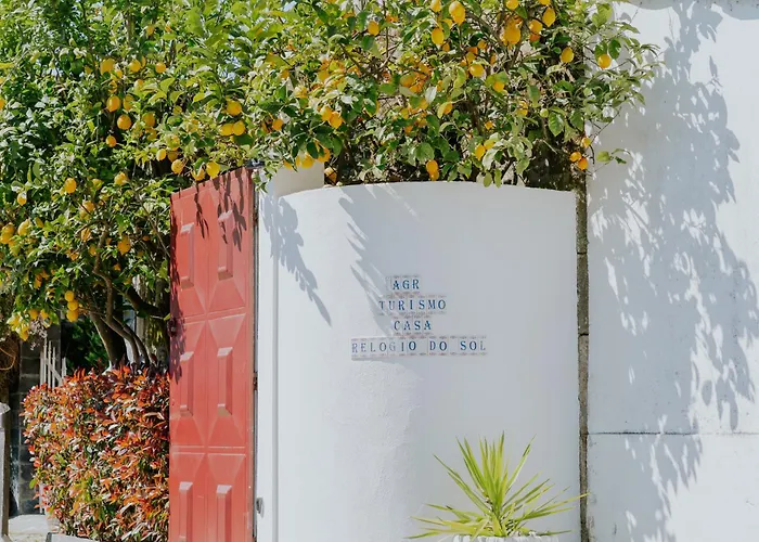 Casa Relogio De Sol